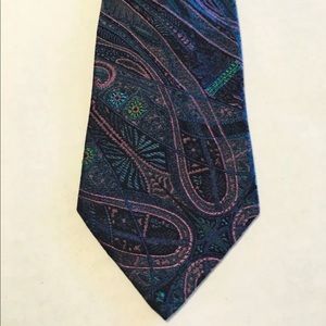 Piacenza Silk Tie Vintage